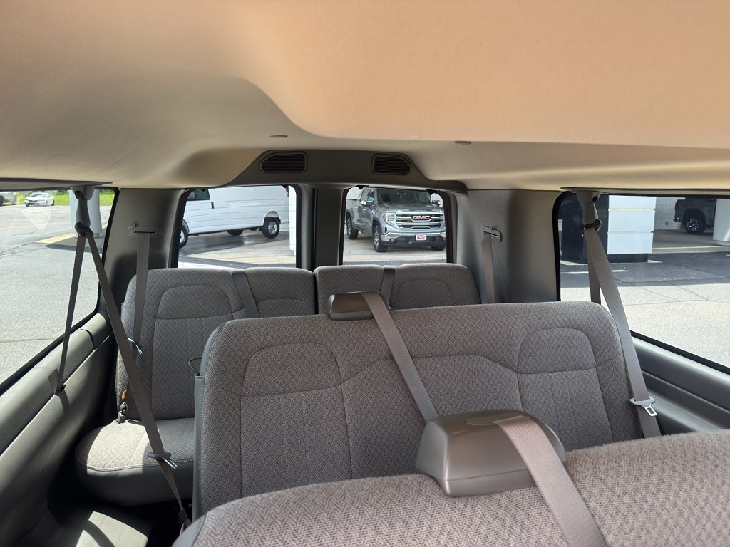 2026 GMC Savana Passenger LT