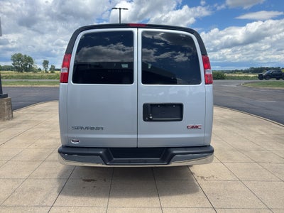 2026 GMC Savana Passenger LT