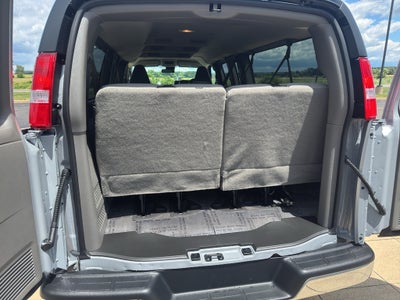 2026 GMC Savana Passenger LT