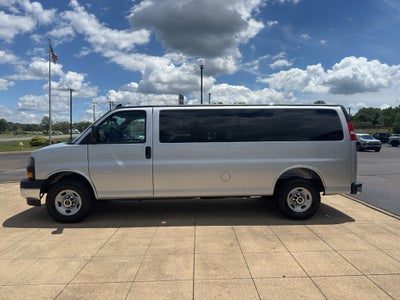 2026 GMC Savana Passenger LT
