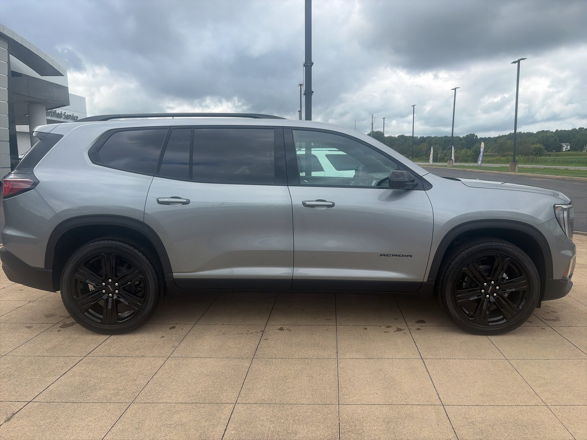 2027 GMC Acadia Elevation