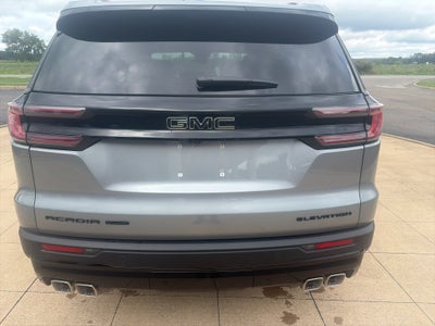 2027 GMC Acadia Elevation