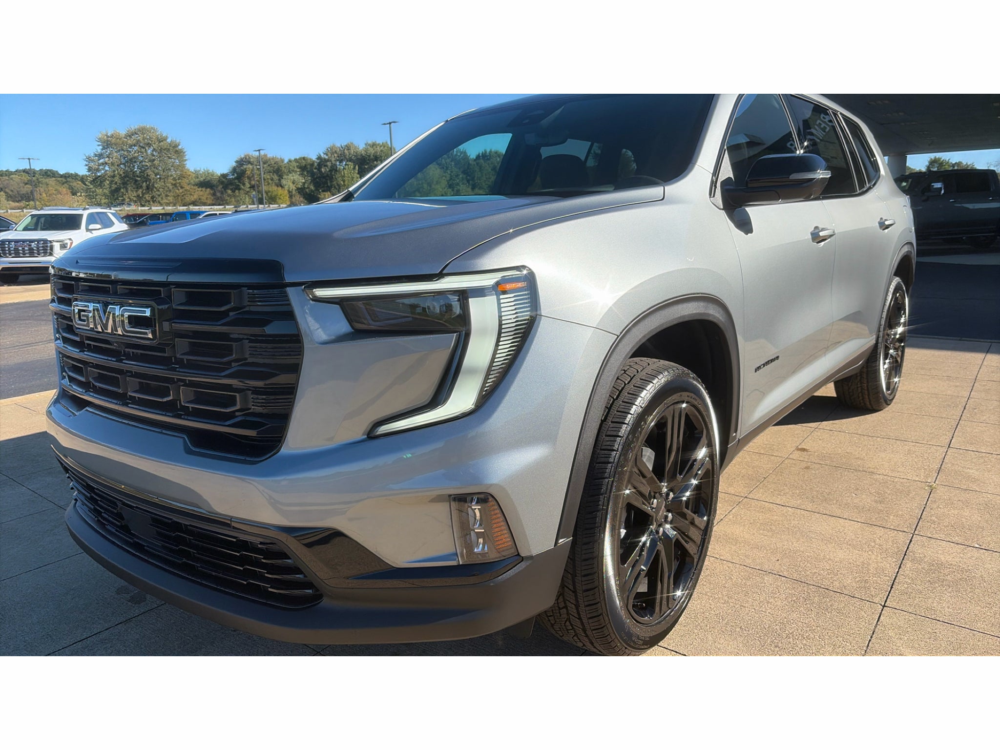 2027 GMC Acadia Elevation