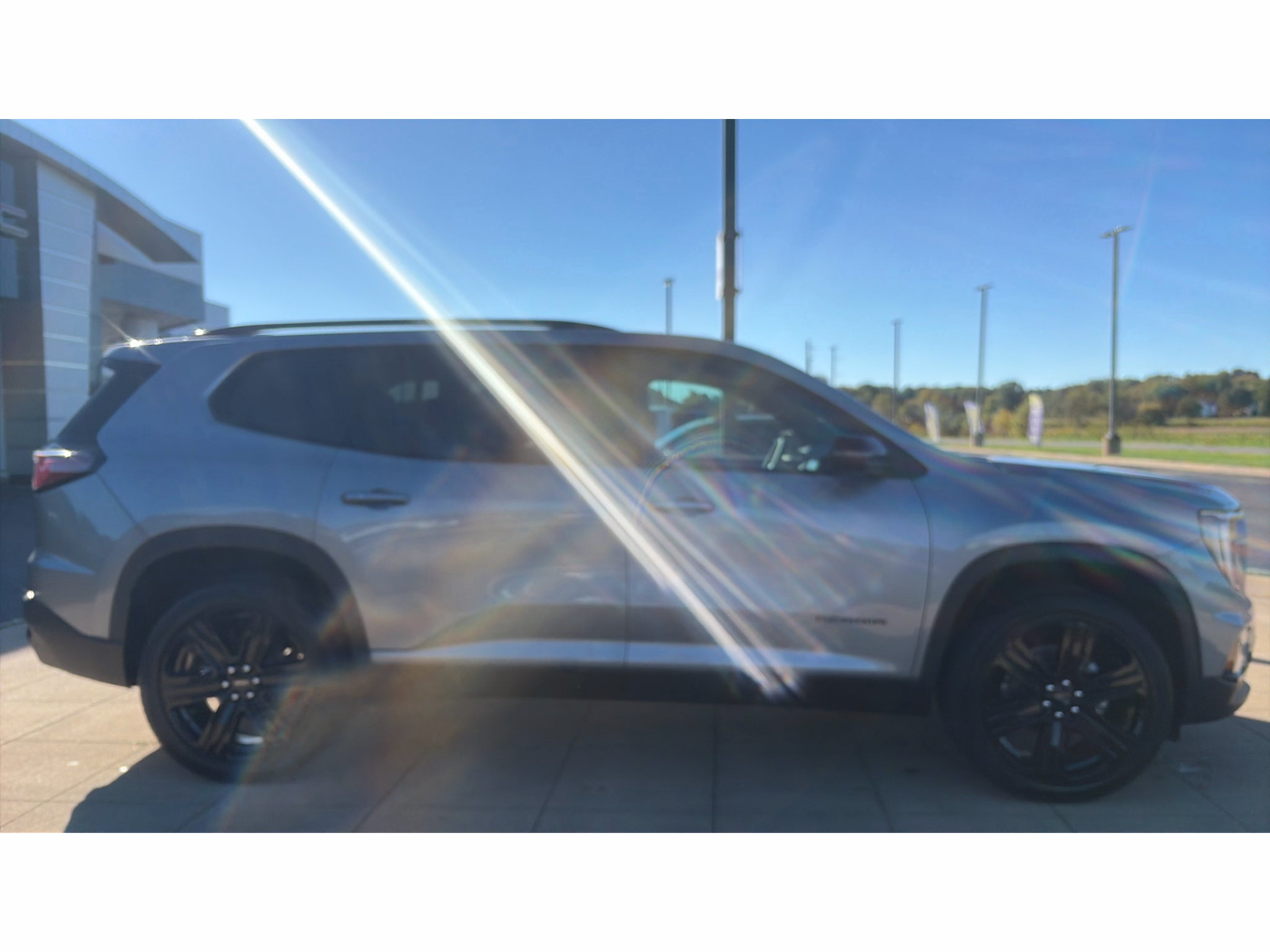 2027 GMC Acadia Elevation