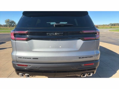 2027 GMC Acadia Elevation