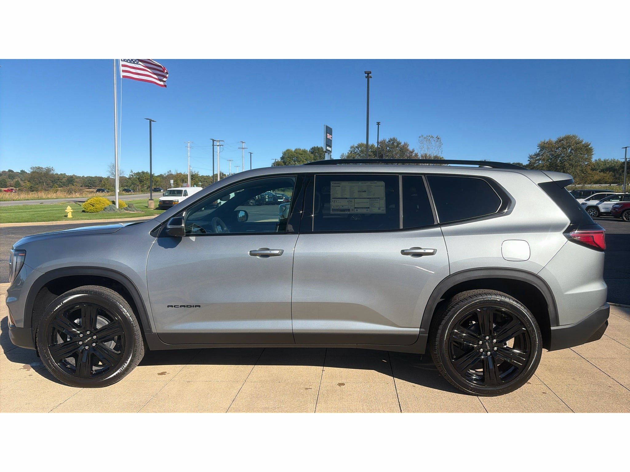 2027 GMC Acadia Elevation
