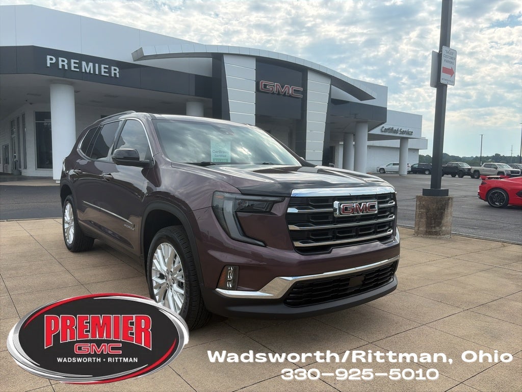 2024 GMC Acadia Elevation