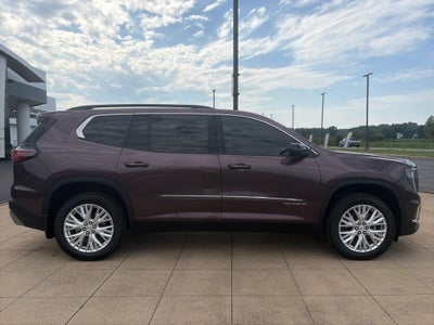 2024 GMC Acadia Elevation