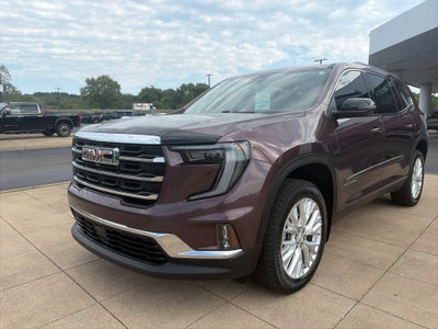 2024 GMC Acadia Elevation