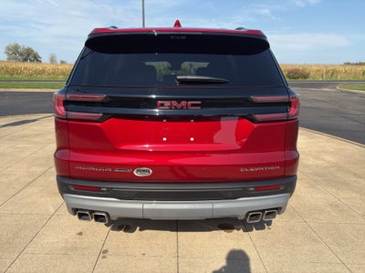 2026 GMC Acadia Elevation