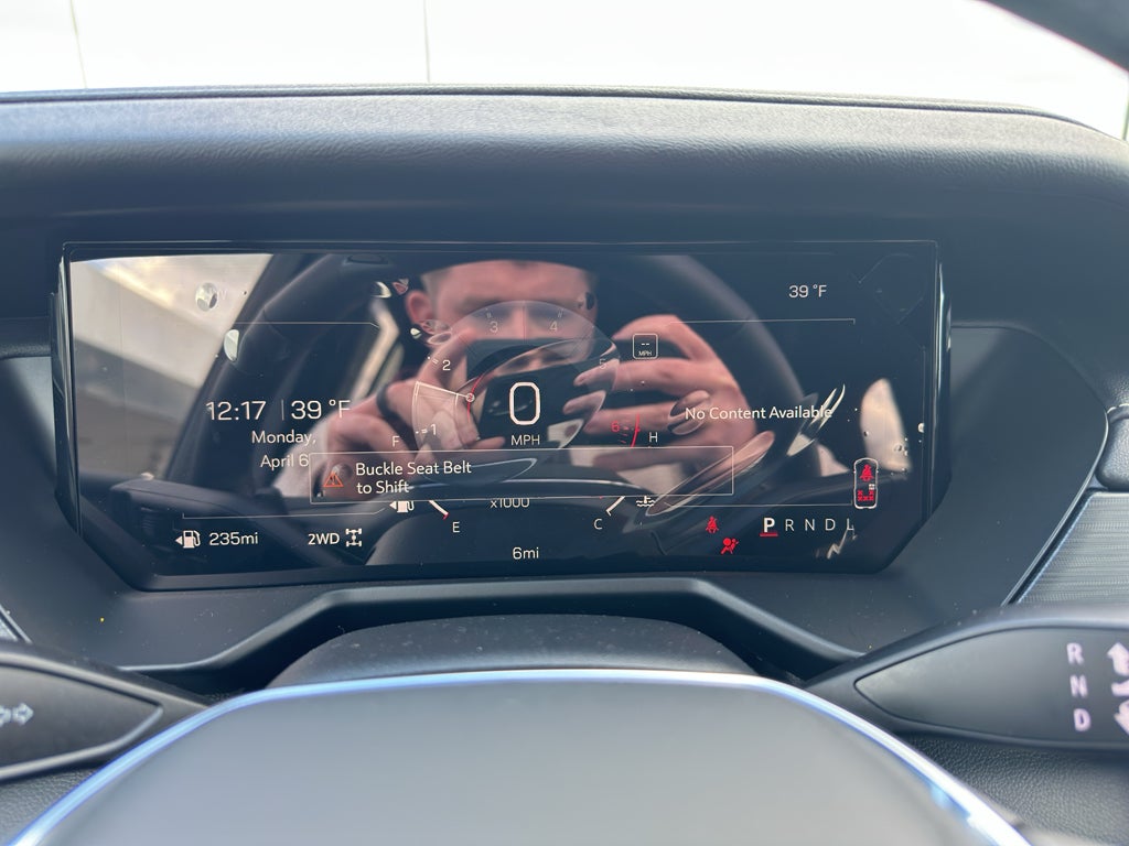 2026 GMC Acadia Elevation