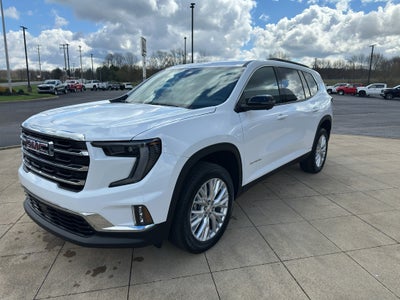 2026 GMC Acadia Elevation