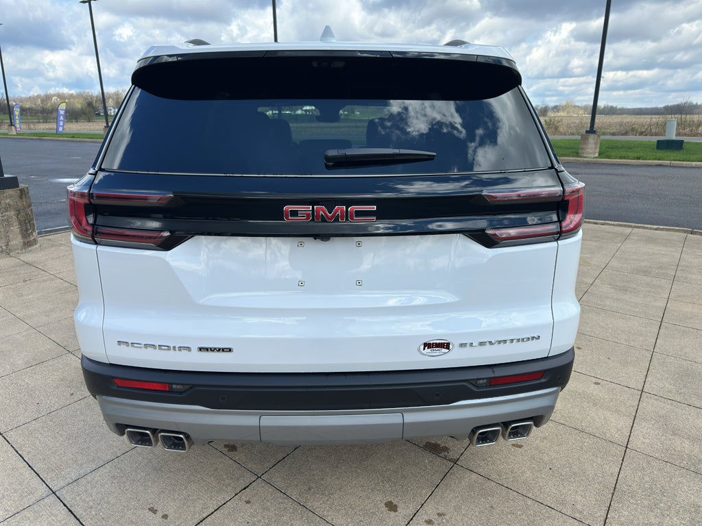 2026 GMC Acadia Elevation