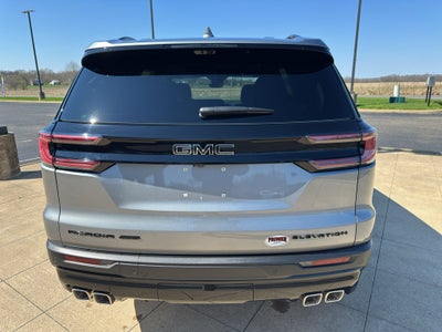 2026 GMC Acadia Elevation