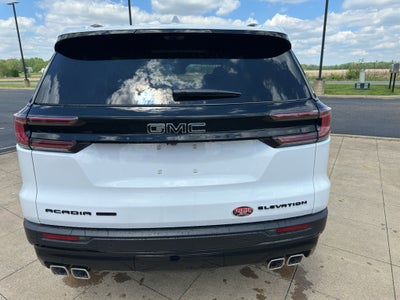2026 GMC Acadia Elevation