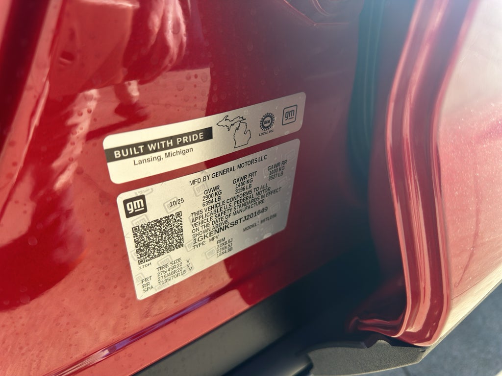 2026 GMC Acadia Elevation