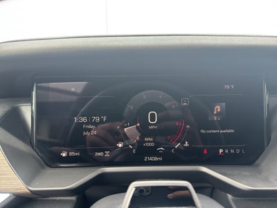 2026 GMC Acadia Denali