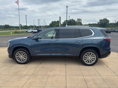2026 GMC Acadia Denali
