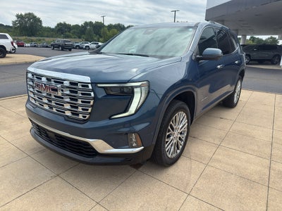 2026 GMC Acadia Denali