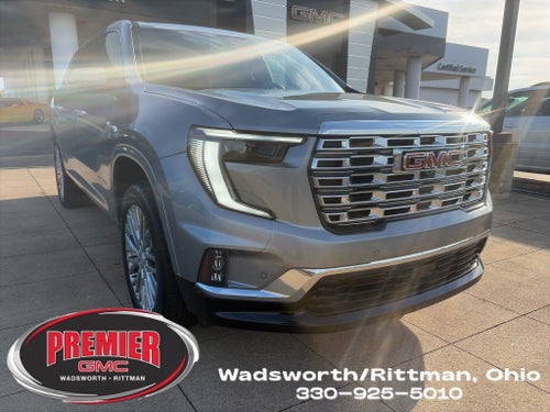 2026 GMC Acadia Denali