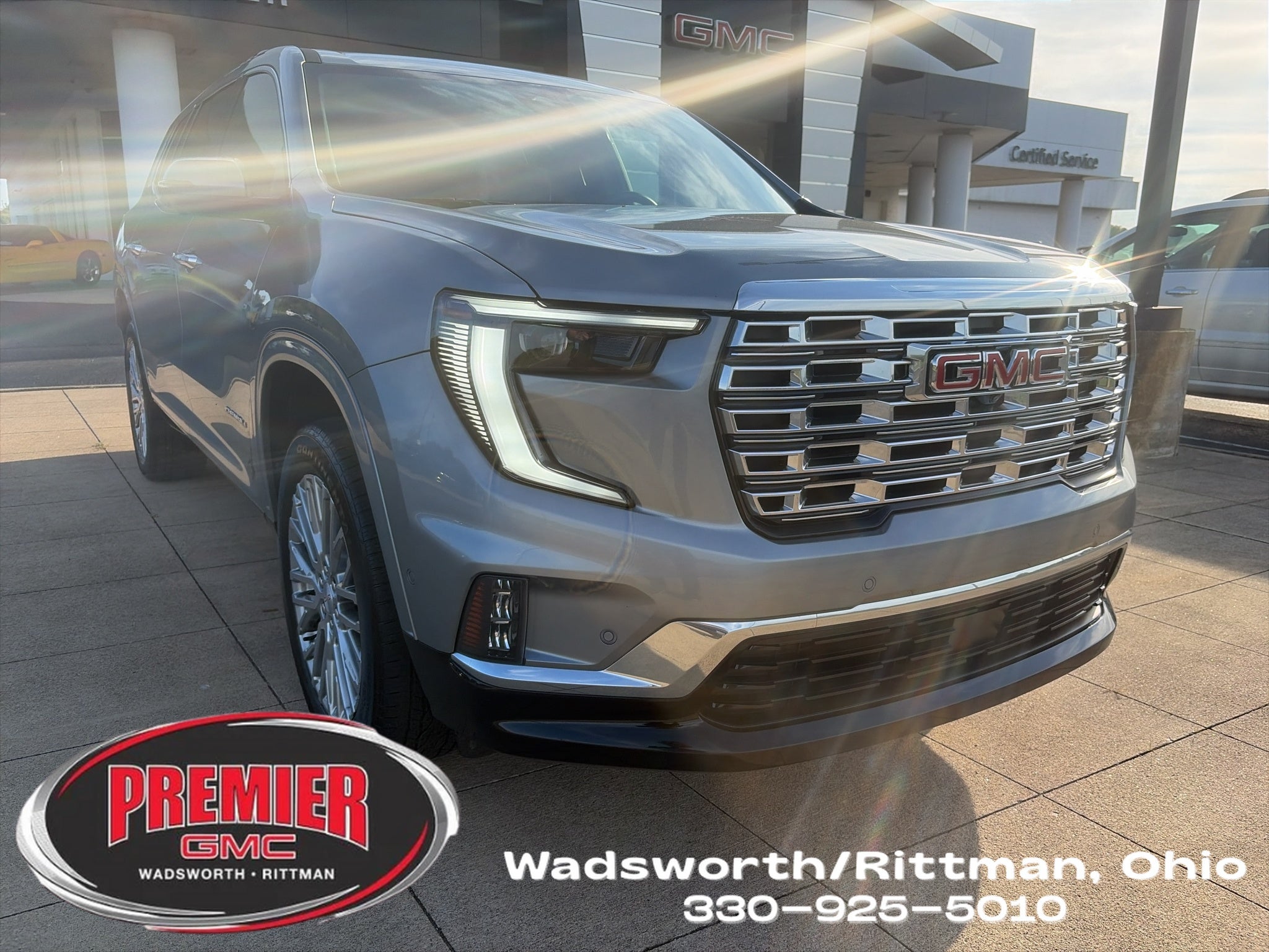 2026 GMC Acadia Denali