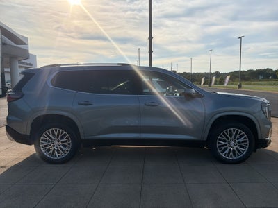 2026 GMC Acadia Denali