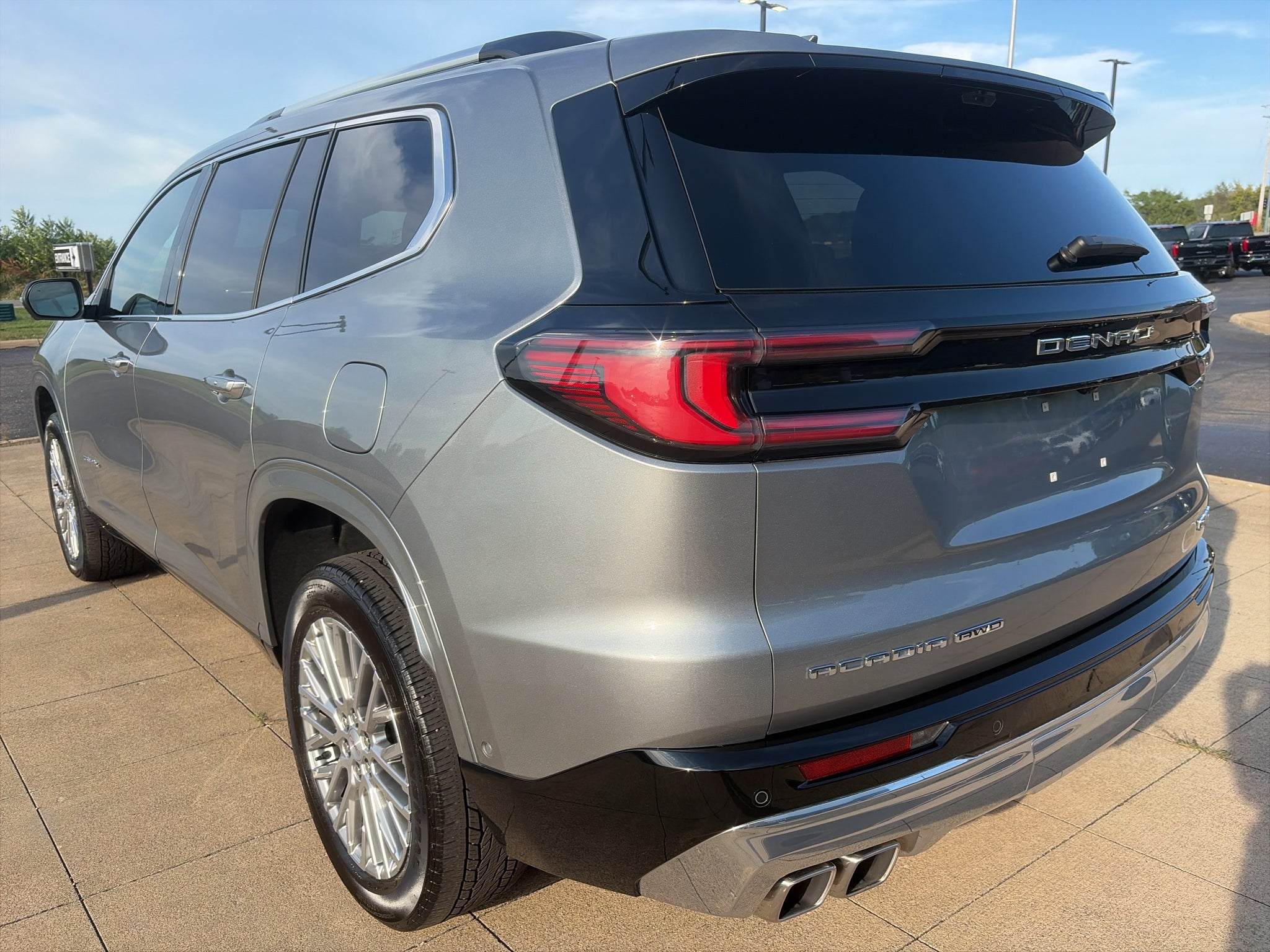 2026 GMC Acadia Denali