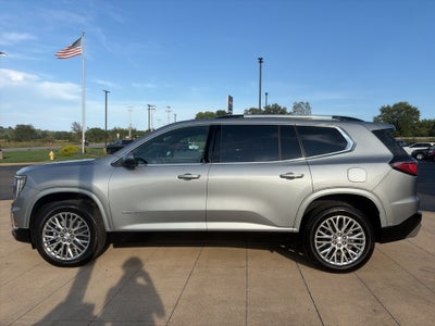 2026 GMC Acadia Denali