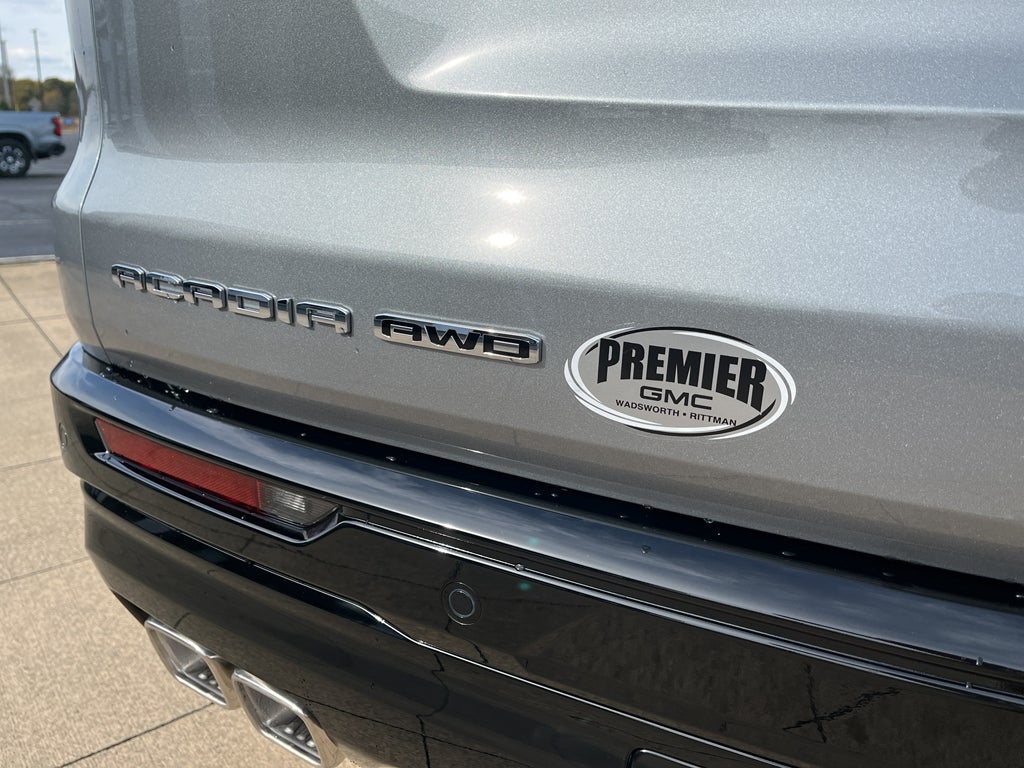 2026 GMC Acadia Denali Ultimate