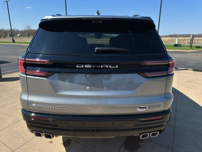 2026 GMC Acadia Denali Ultimate