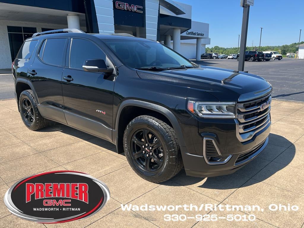 2023 GMC Acadia AT4