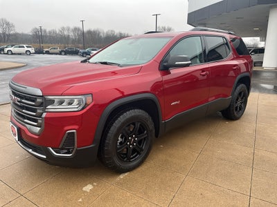 2023 GMC Acadia AT4