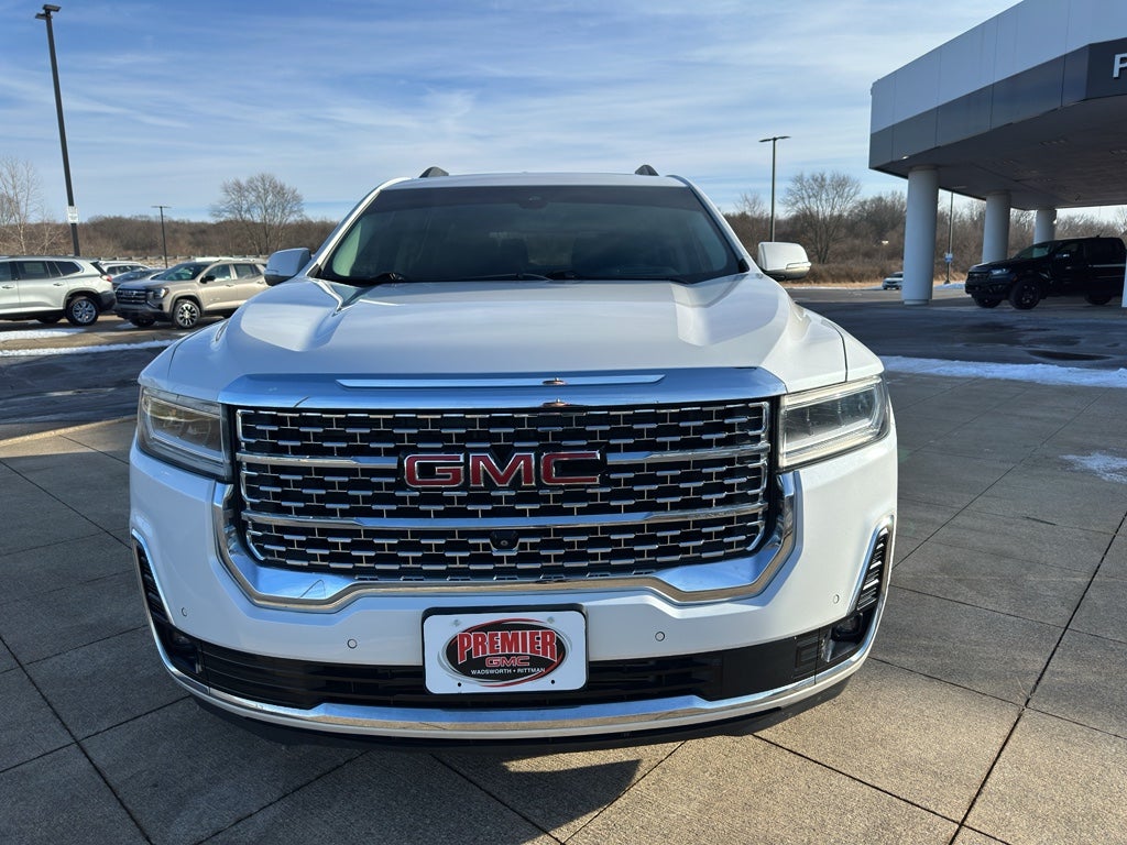 2021 GMC Acadia Denali
