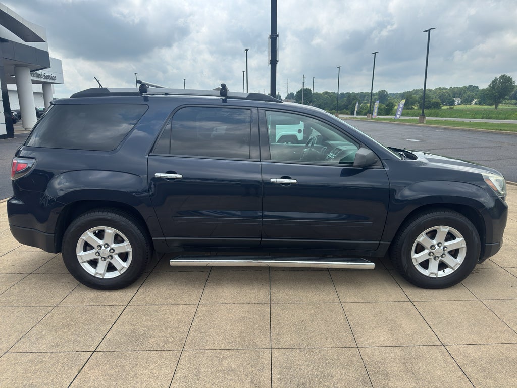Used 2015 GMC Acadia SLE1 with VIN 1GKKVNED4FJ388179 for sale in Rittman, OH