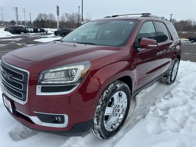 2017 GMC Acadia Limited Limited