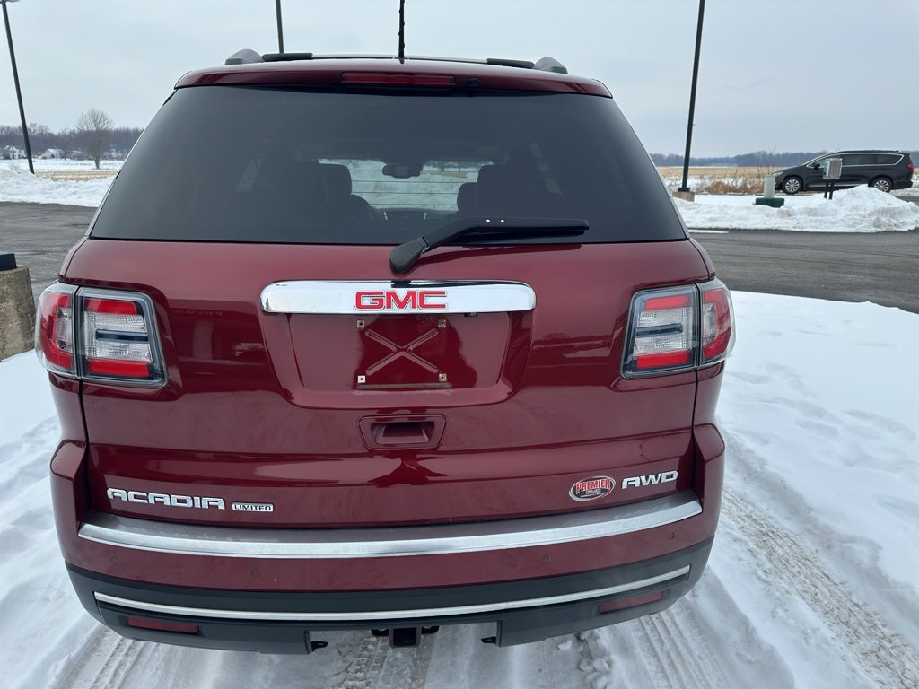 2017 GMC Acadia Limited Limited