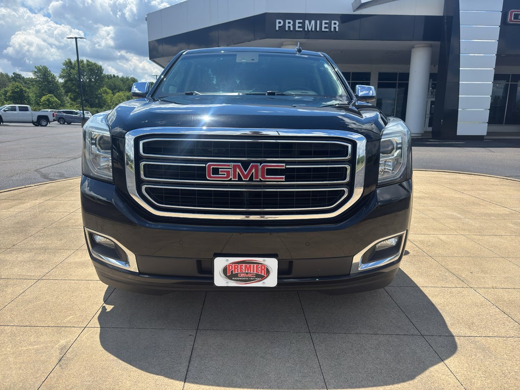 2017 GMC Yukon SLT