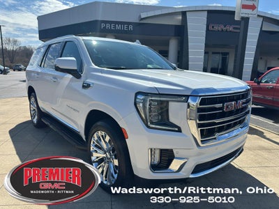 2022 GMC Yukon SLT