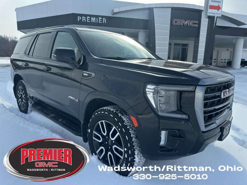 2022 GMC Yukon AT4