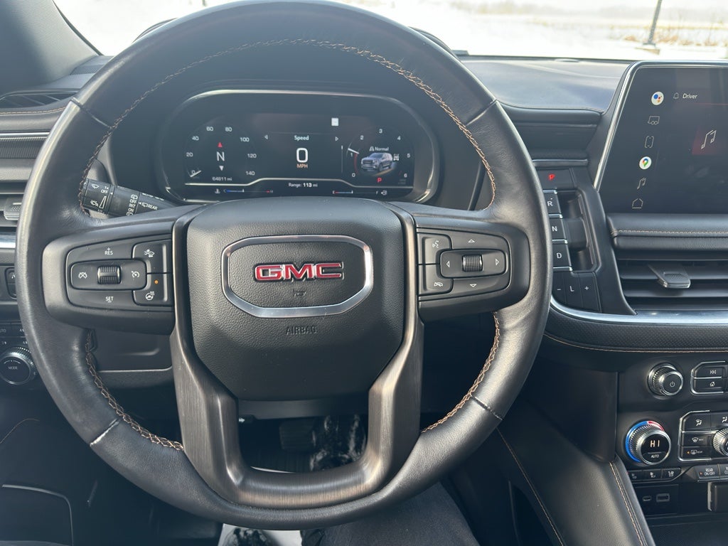 2022 GMC Yukon AT4