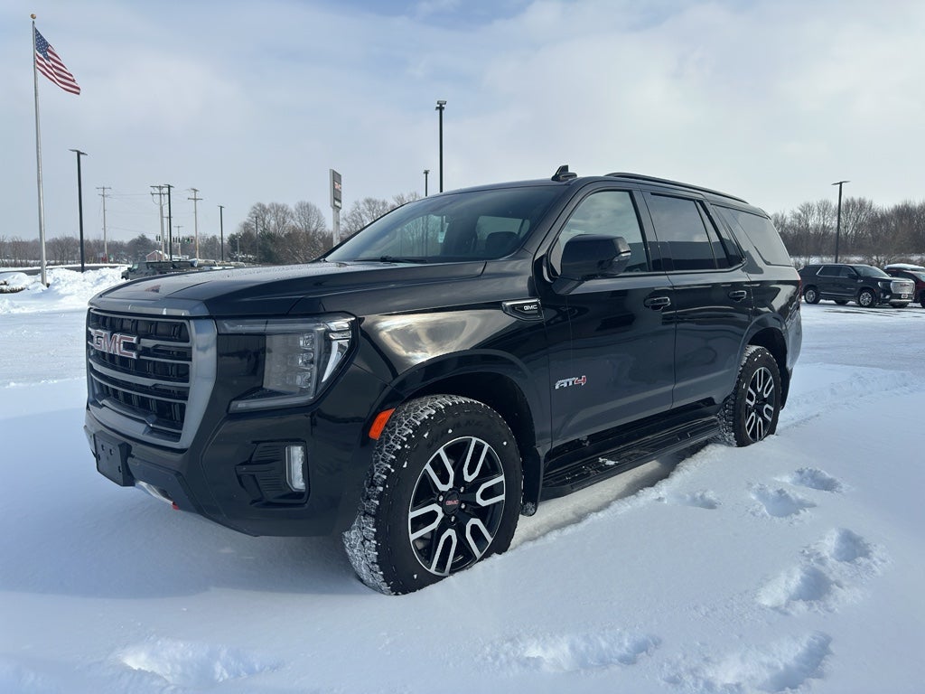 2022 GMC Yukon AT4