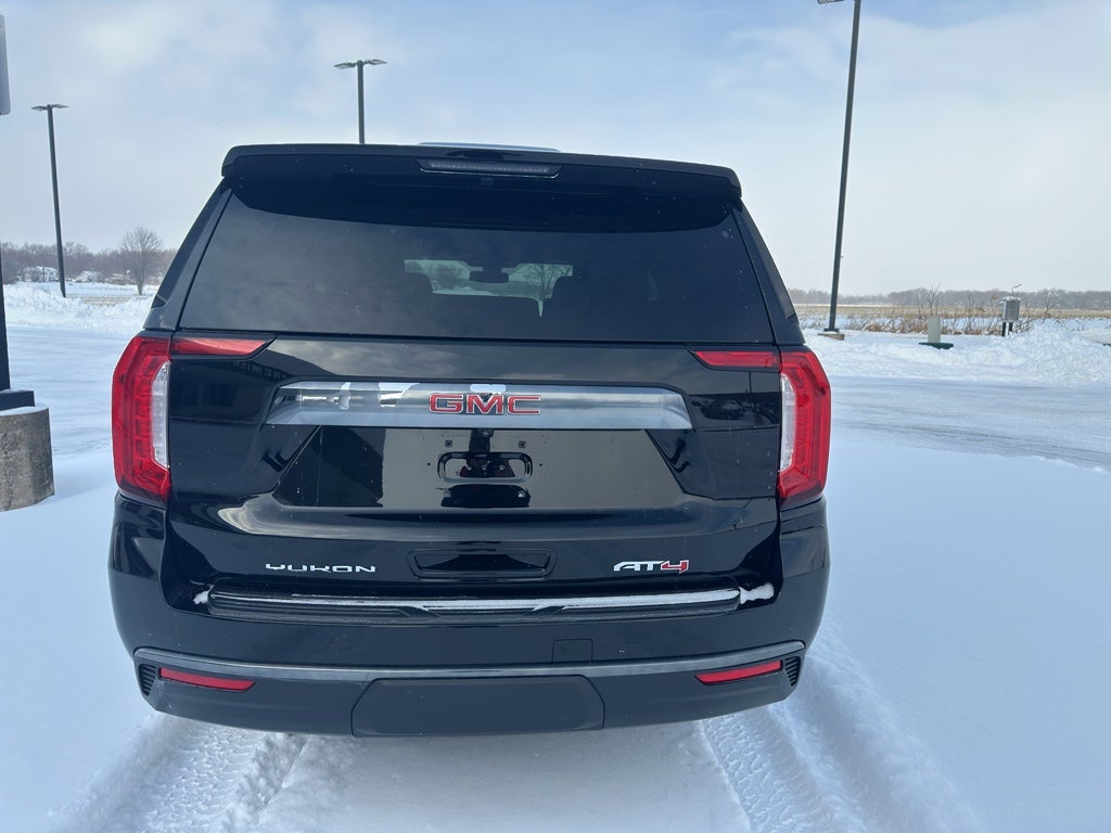 2022 GMC Yukon AT4