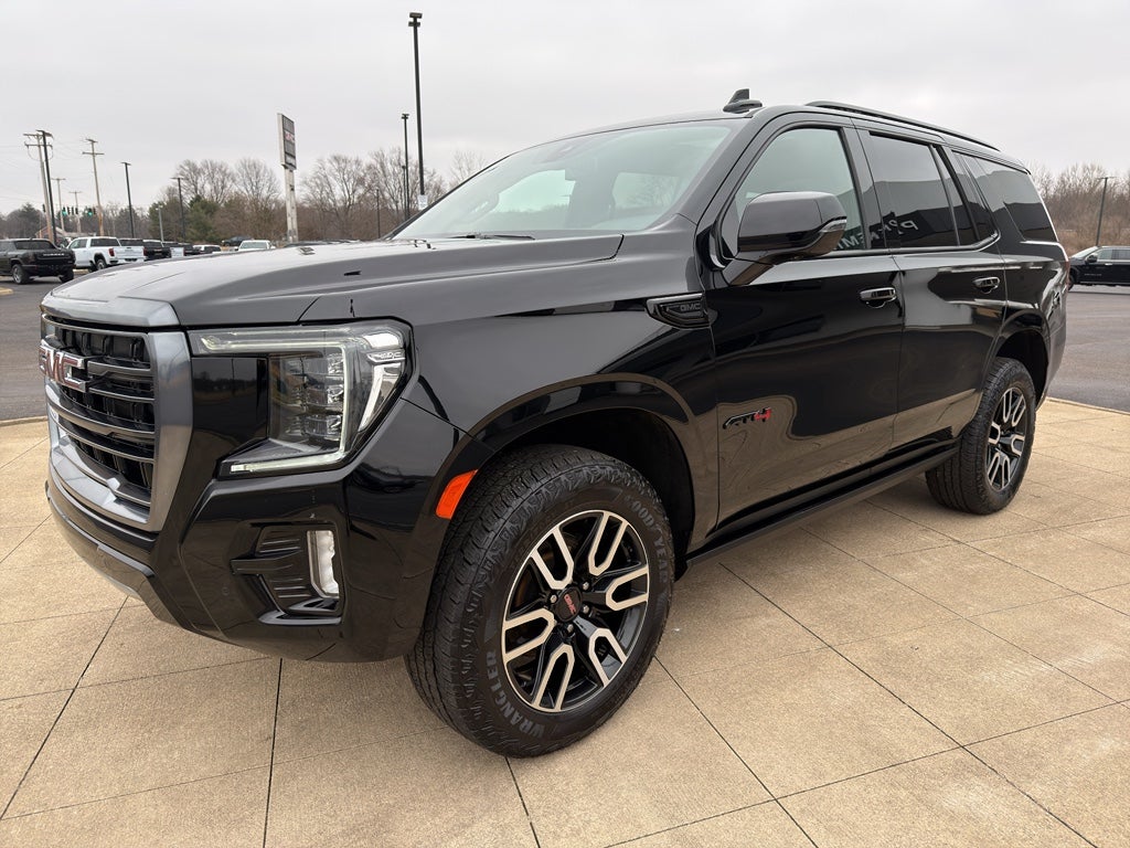 2022 GMC Yukon AT4