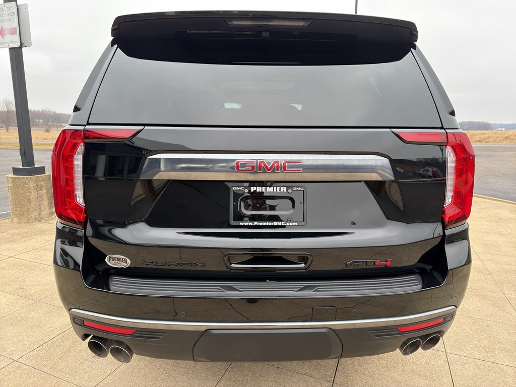 2022 GMC Yukon AT4