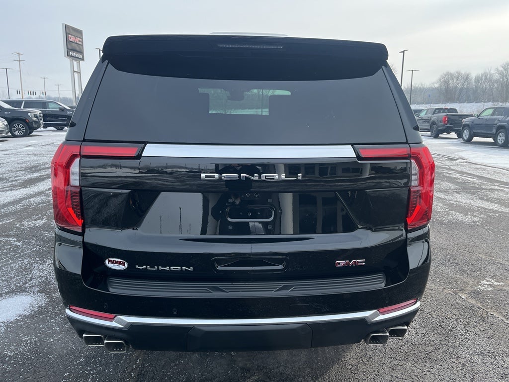 2026 GMC Yukon Denali