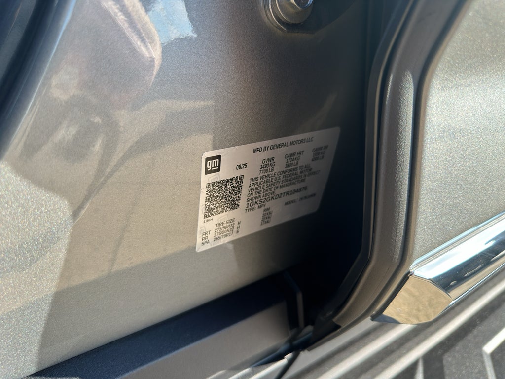 2026 GMC Yukon XL Elevation