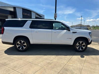 2026 GMC Yukon XL AT4