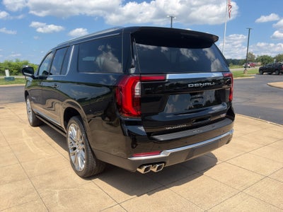 2026 GMC Yukon XL Denali