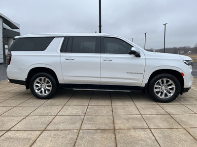 2021 Chevrolet Suburban Premier