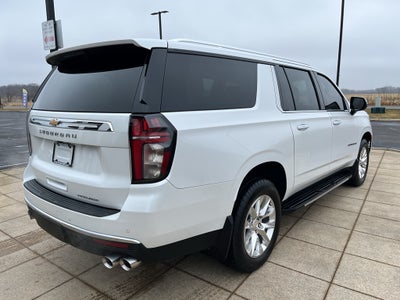 2021 Chevrolet Suburban Premier